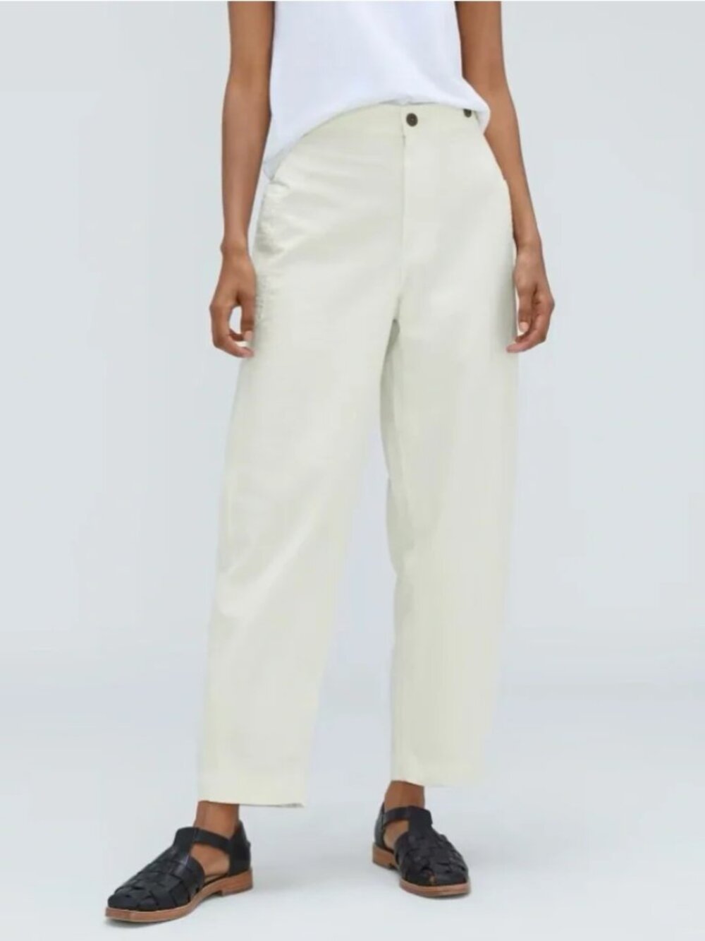 Everlane The Fatigue Barrel Pant